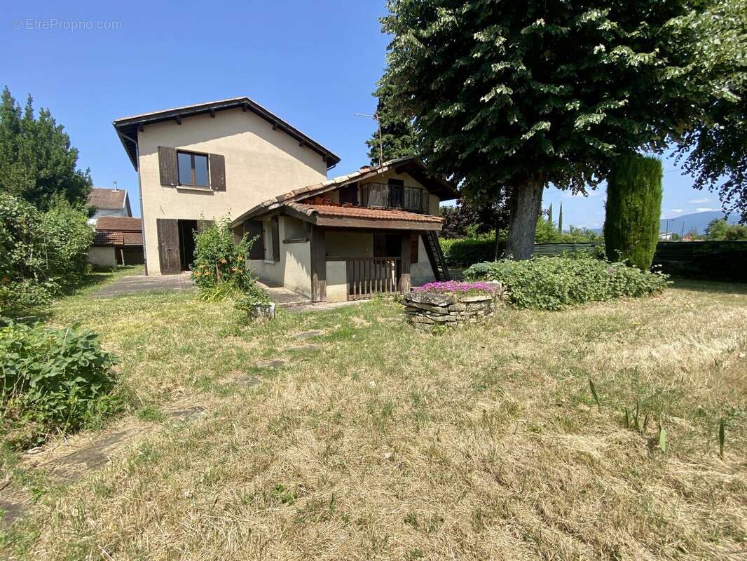 Maison à BOURG-DE-PEAGE