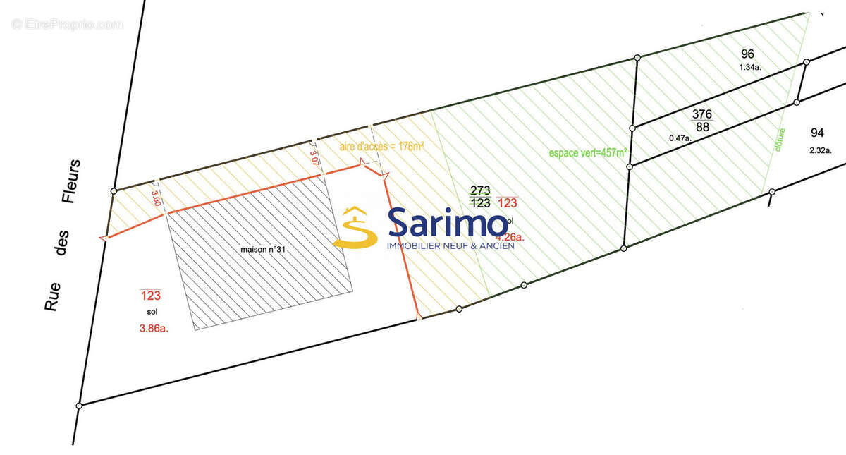 Terrain à SOUFFELWEYERSHEIM