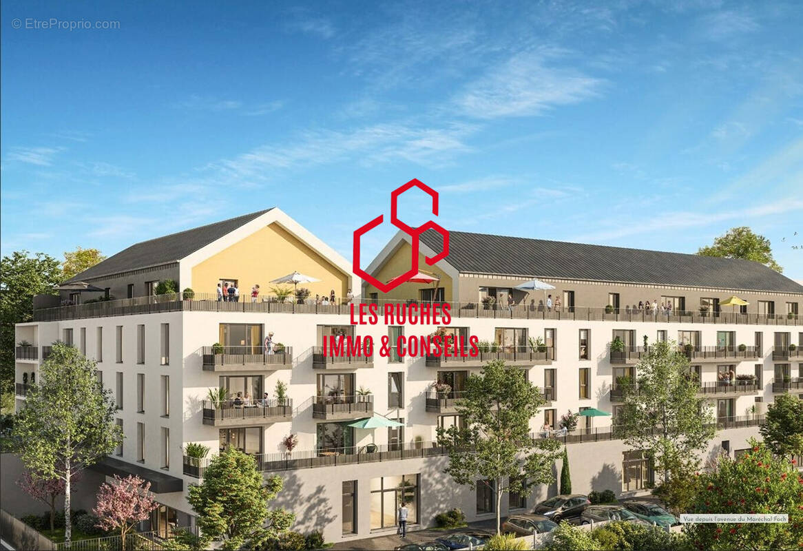 Appartement à MEAUX