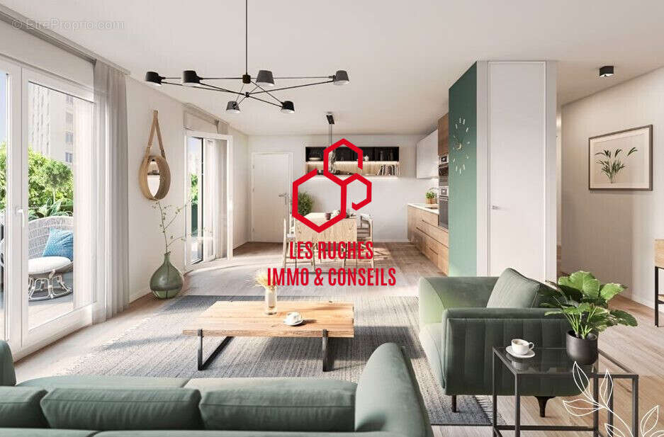 Appartement à MEAUX