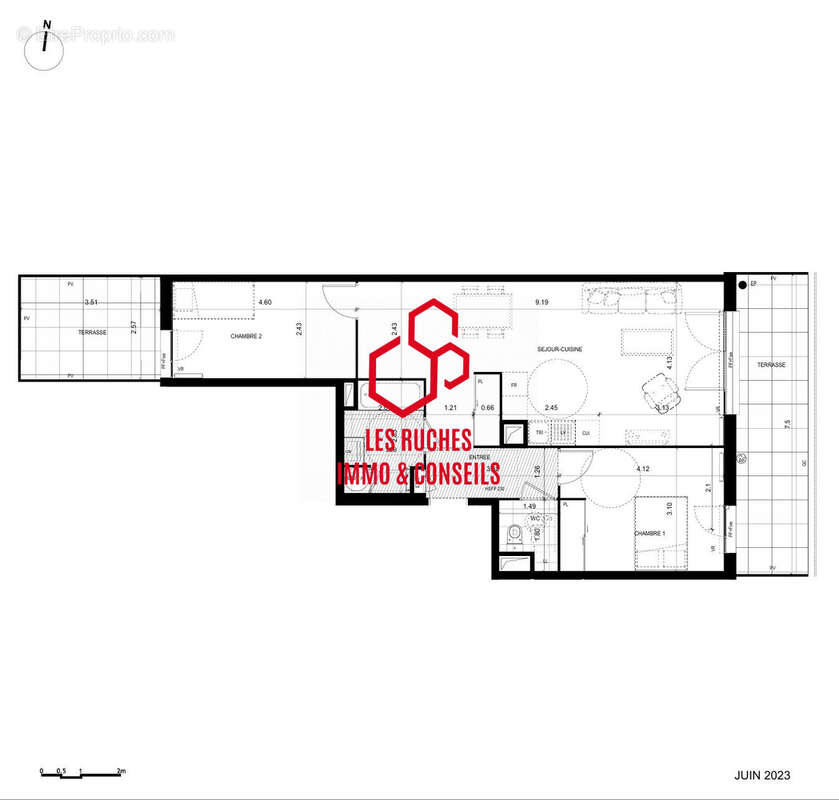 Appartement à MEAUX