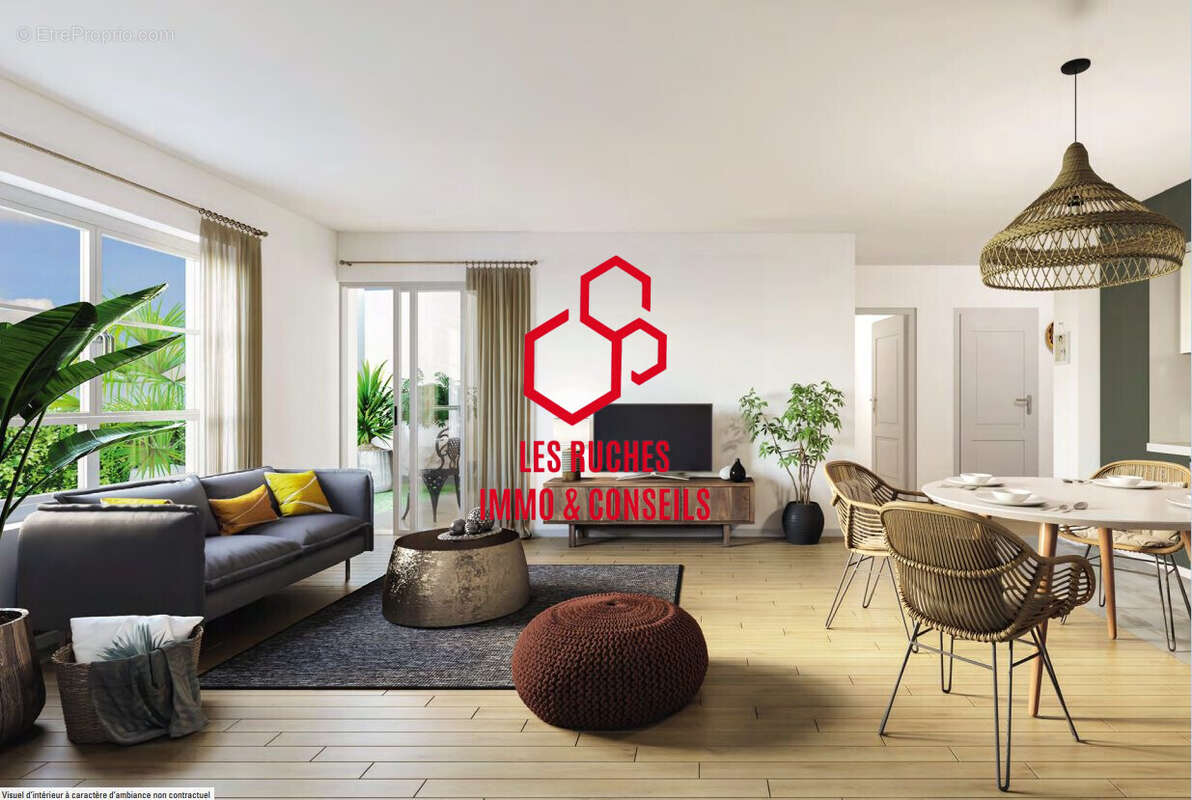 Appartement à CHAMPIGNY-SUR-MARNE