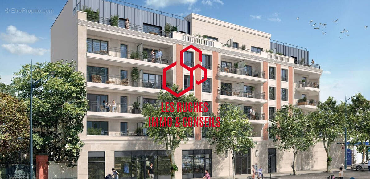 Appartement à CHAMPIGNY-SUR-MARNE