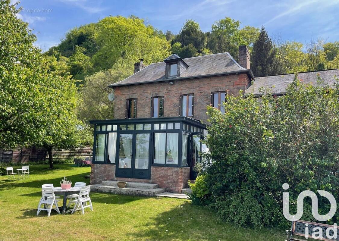 Photo 1 - Maison à BARNEVILLE-SUR-SEINE