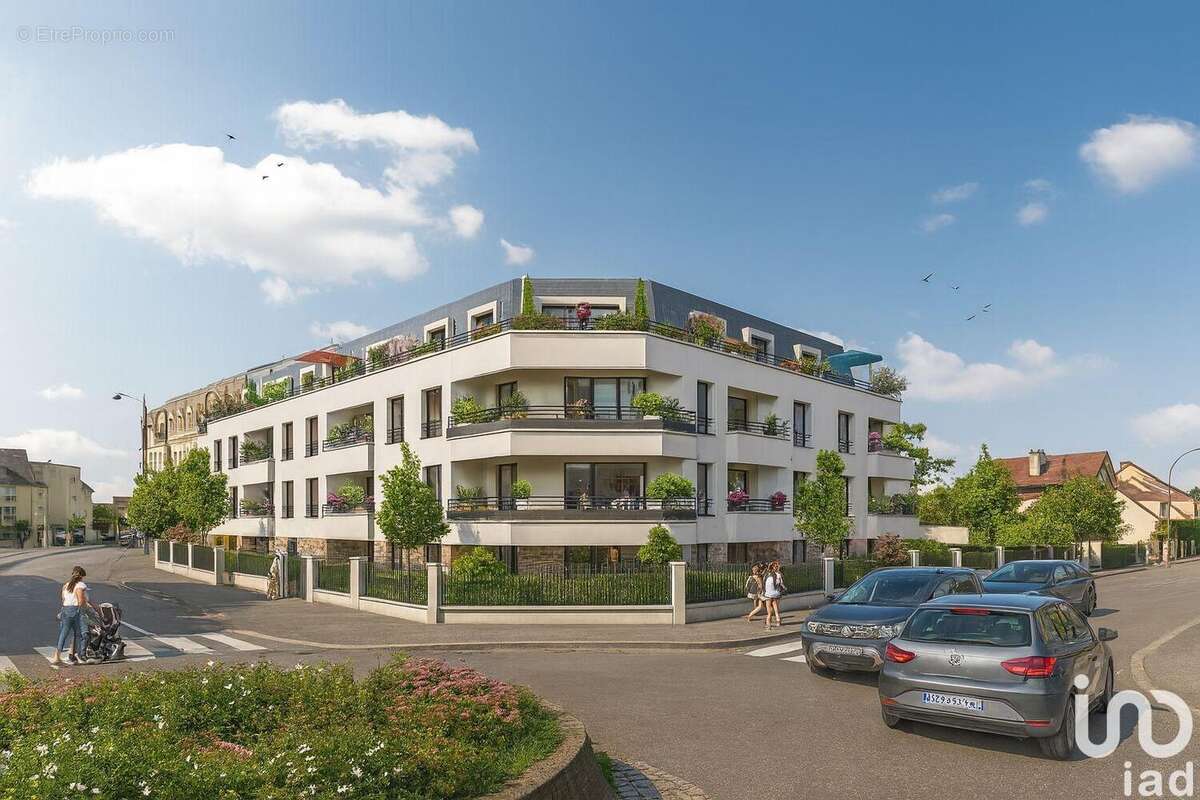 Photo 4 - Appartement à PONTAULT-COMBAULT