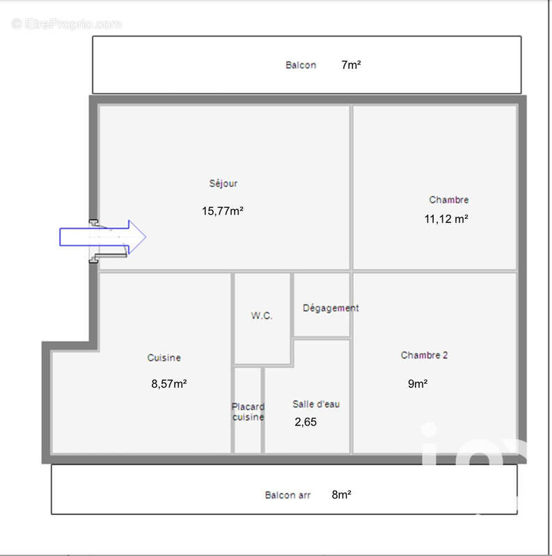 Photo 2 - Appartement à NANTES