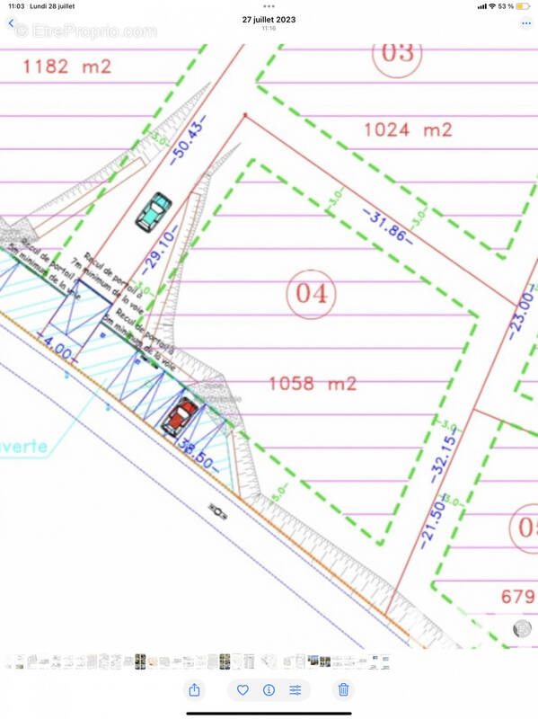 Photo 1 - Terrain à BEZIERS