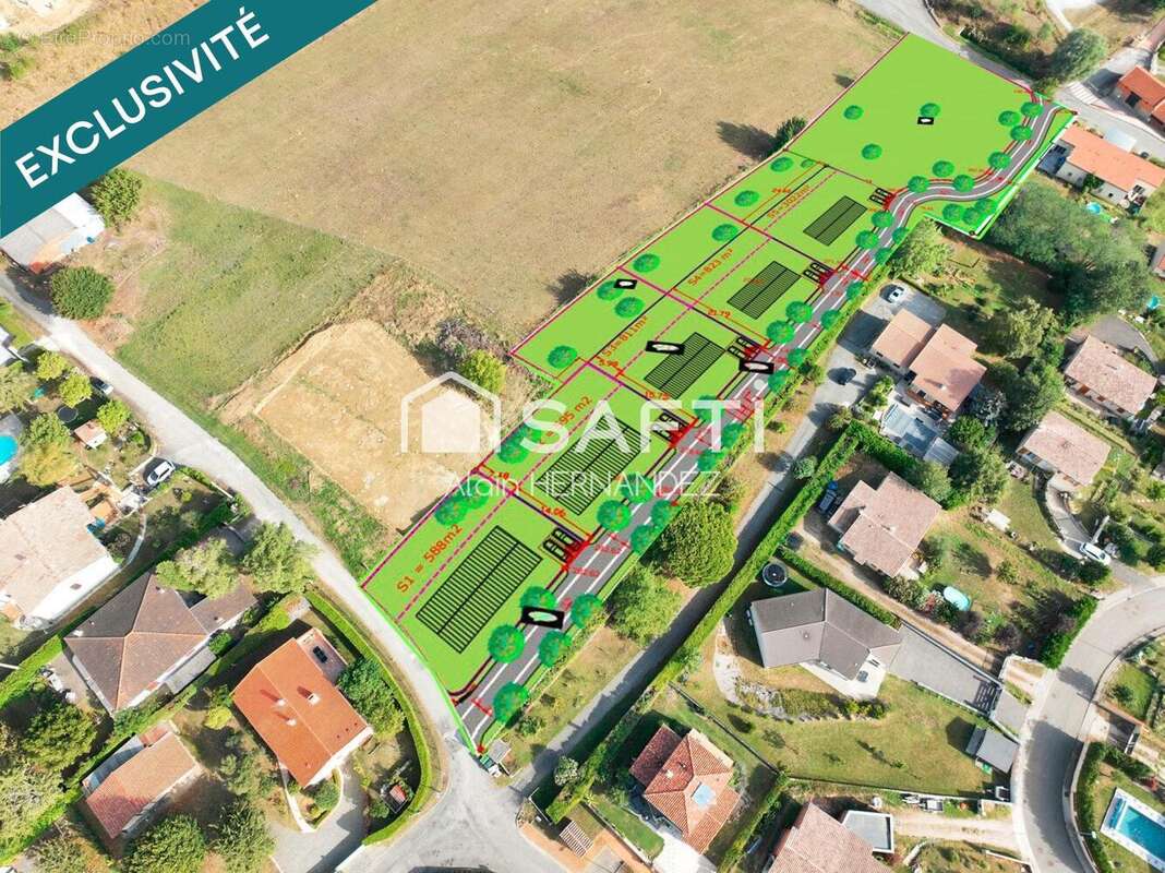 Photo 2 - Terrain à NAILLOUX