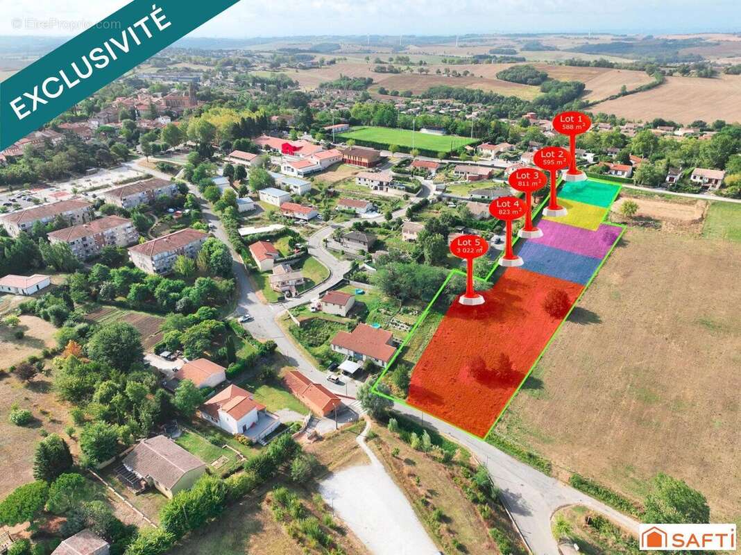 Photo 4 - Terrain à NAILLOUX