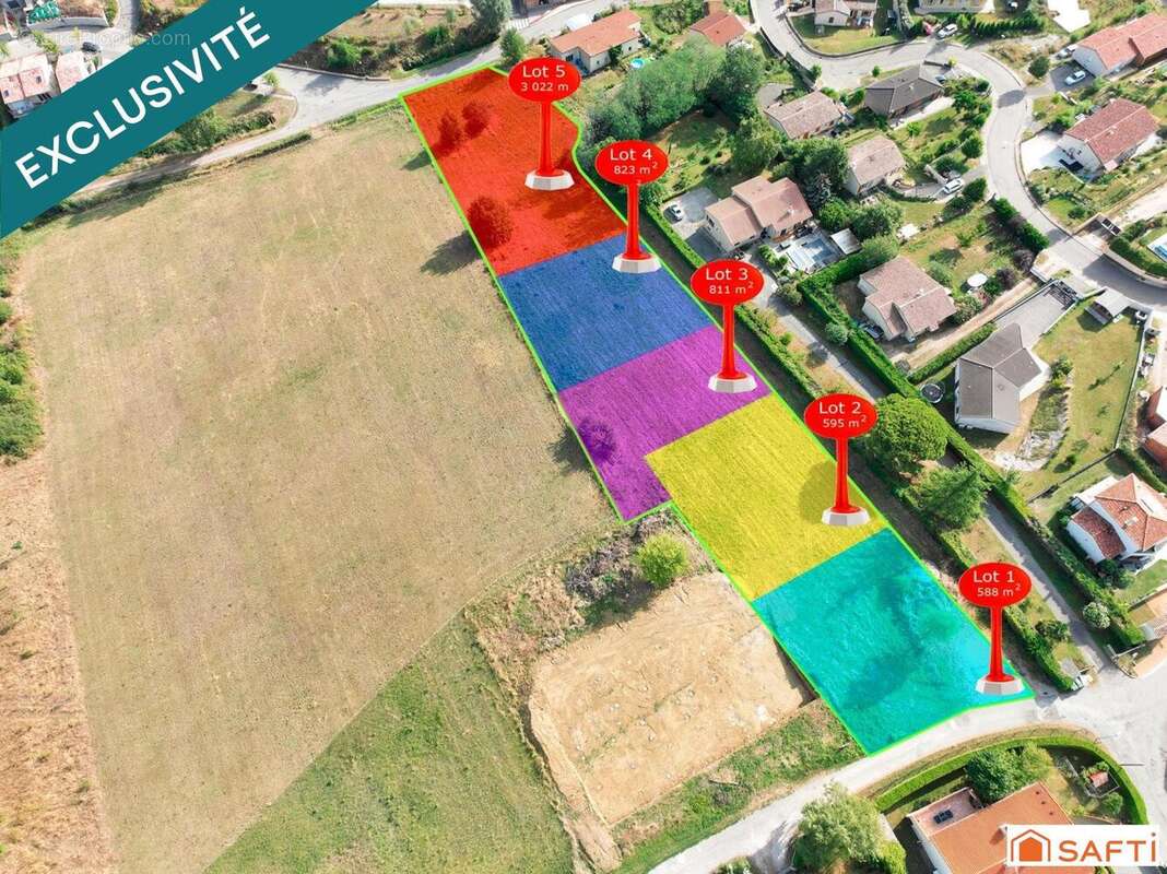 Photo 5 - Terrain à NAILLOUX