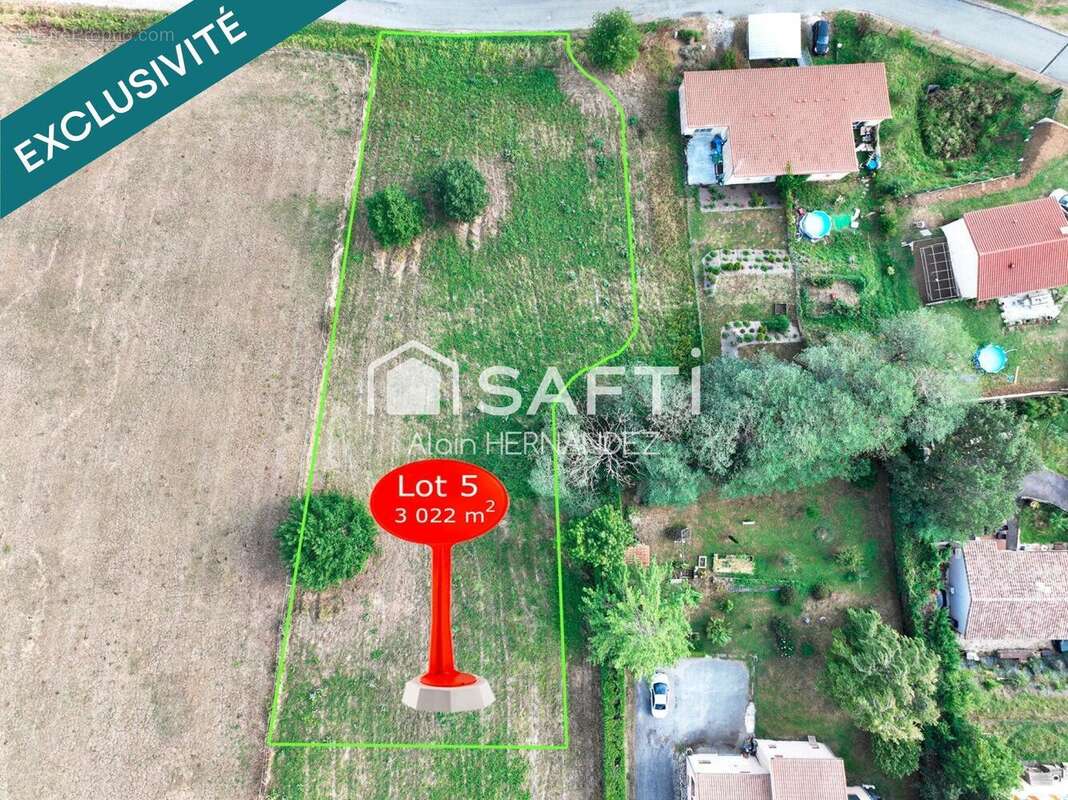 Photo 6 - Terrain à NAILLOUX