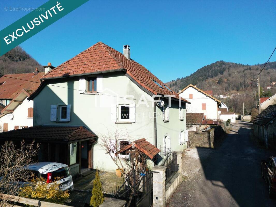 Photo 1 - Maison à PLANCHER-LES-MINES