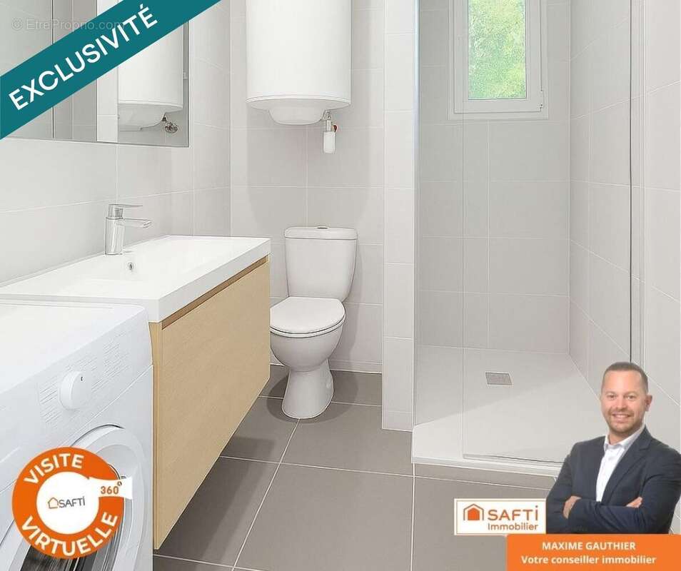 Photo 4 - Appartement à SAINT-CLAIR-DE-LA-TOUR