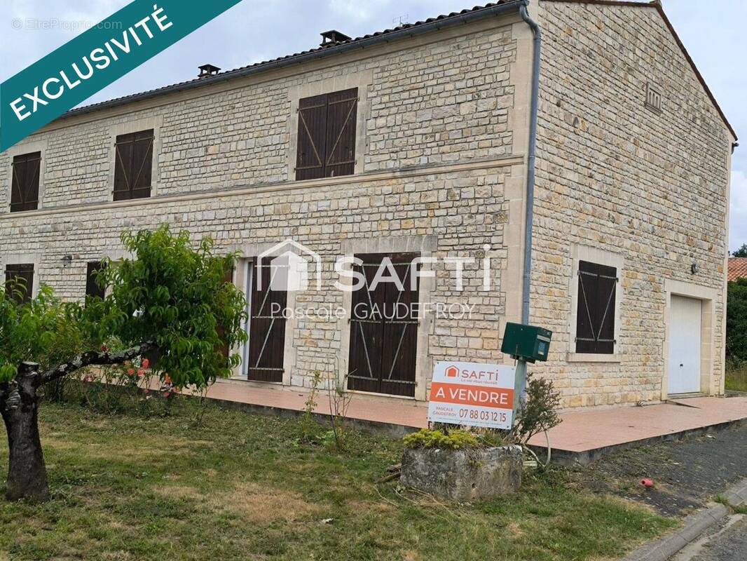 Photo 1 - Maison à CHERAC