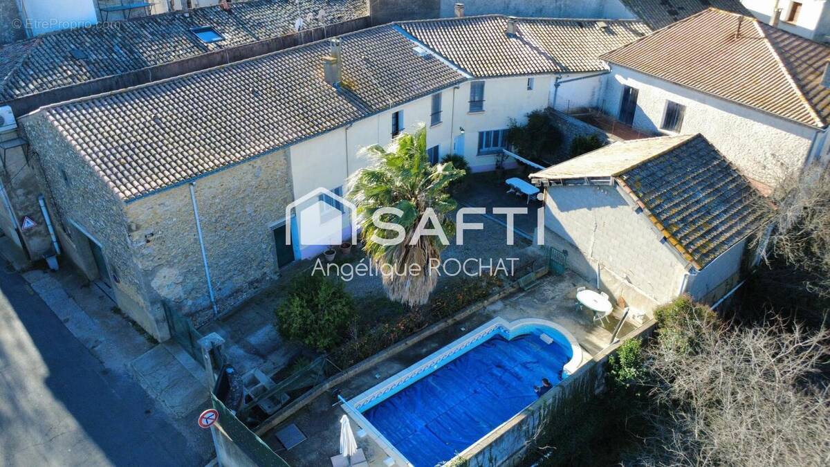 Photo 1 - Maison à MAGALAS