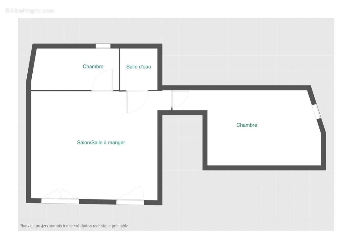 Appartement à PARIS-5E