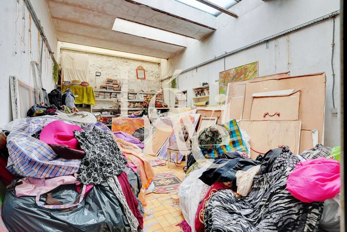 Appartement à PARIS-18E