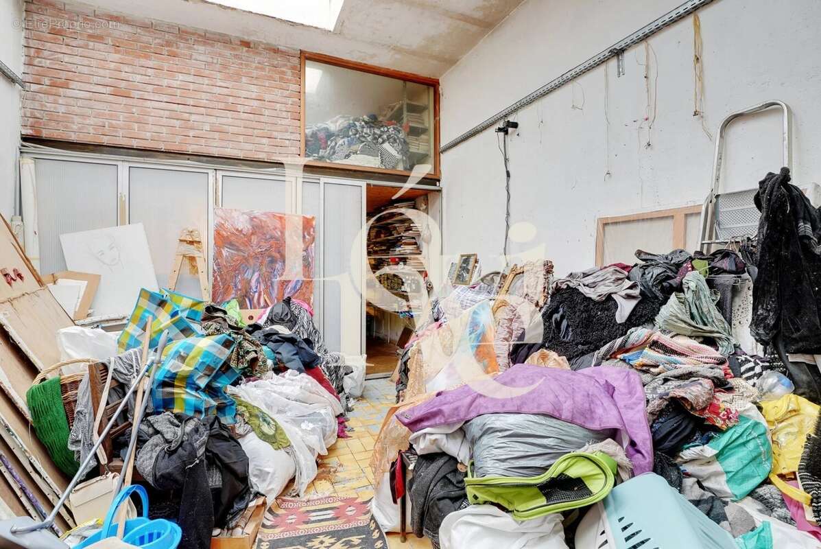 Appartement à PARIS-18E