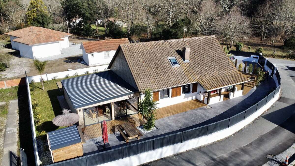 Maison à BENESSE-MAREMNE