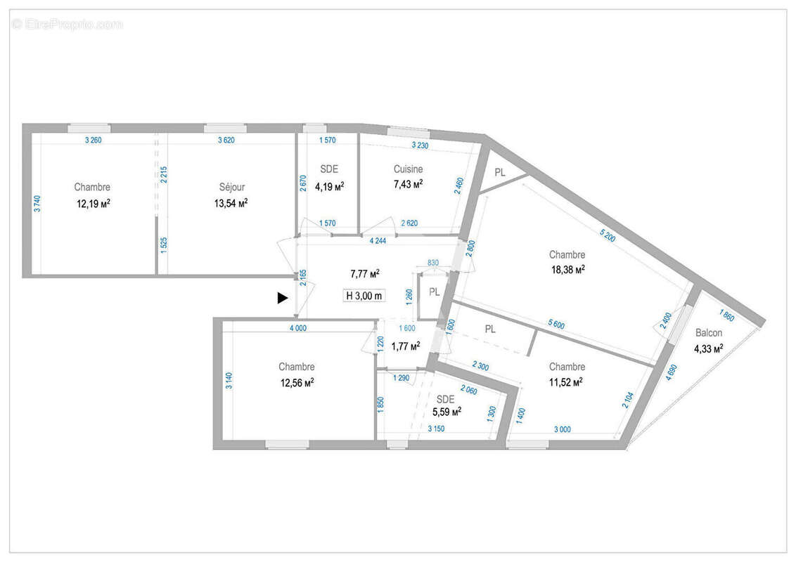 Appartement à ROQUEBRUNE-CAP-MARTIN