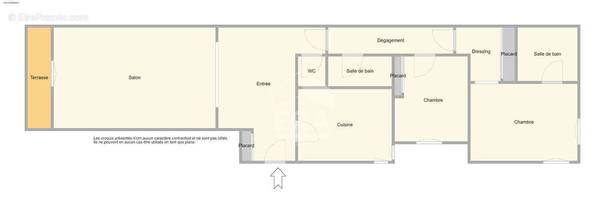 Appartement à NICE