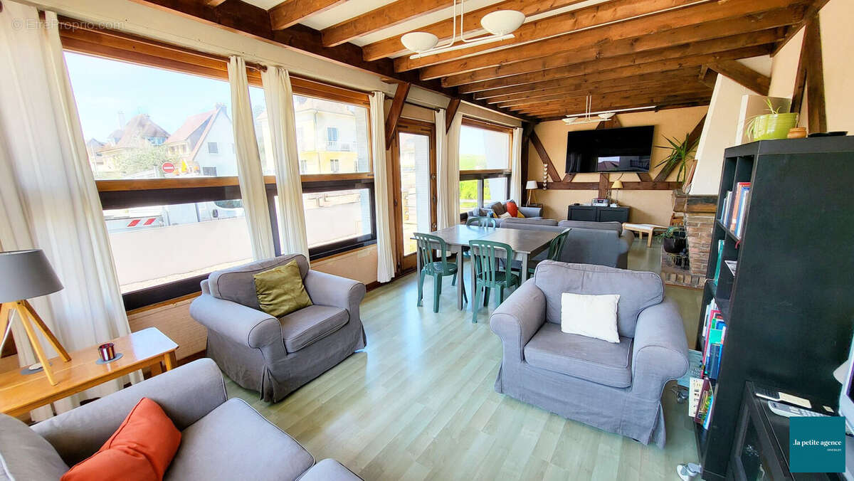 Maison à MERVILLE-FRANCEVILLE-PLAGE