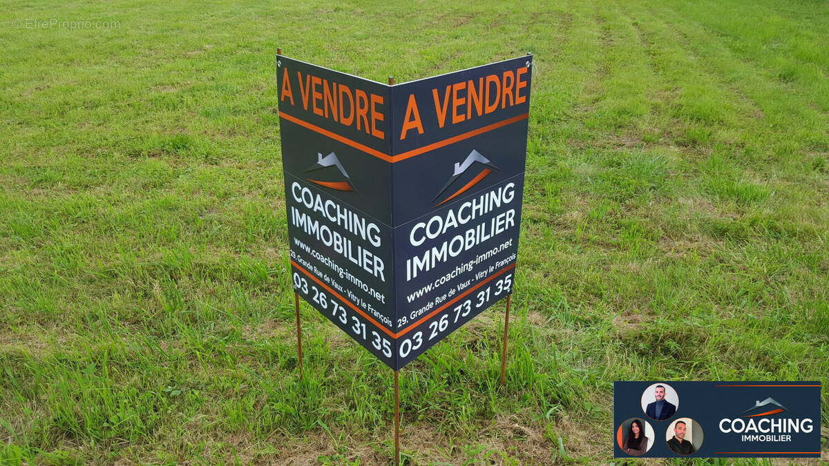 Terrain à FRIGNICOURT