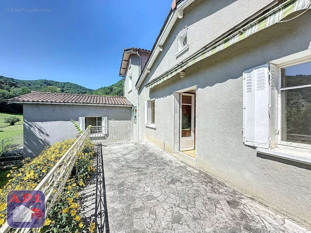 Maison à SAINT-GIRONS