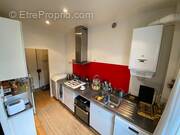 cuisine équipée - Appartement à SAINT-DENIS