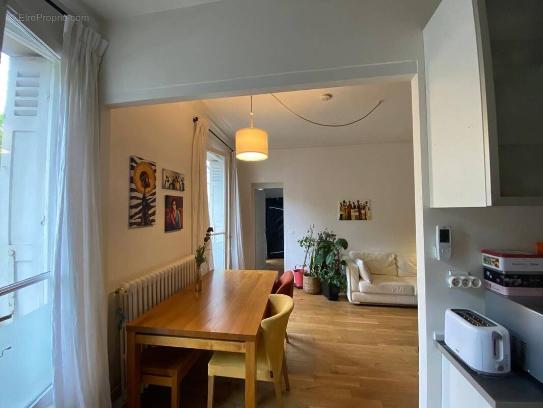 séjour - Appartement à SAINT-DENIS