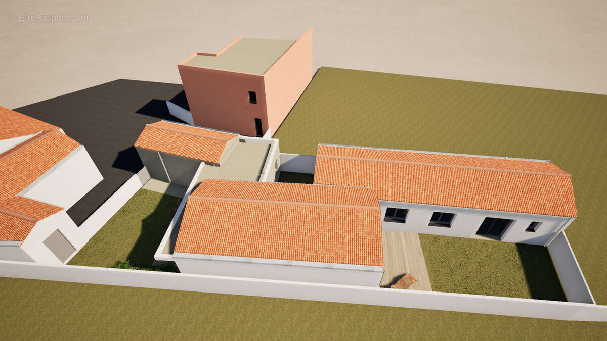 Maison à LES SABLES-D&#039;OLONNE