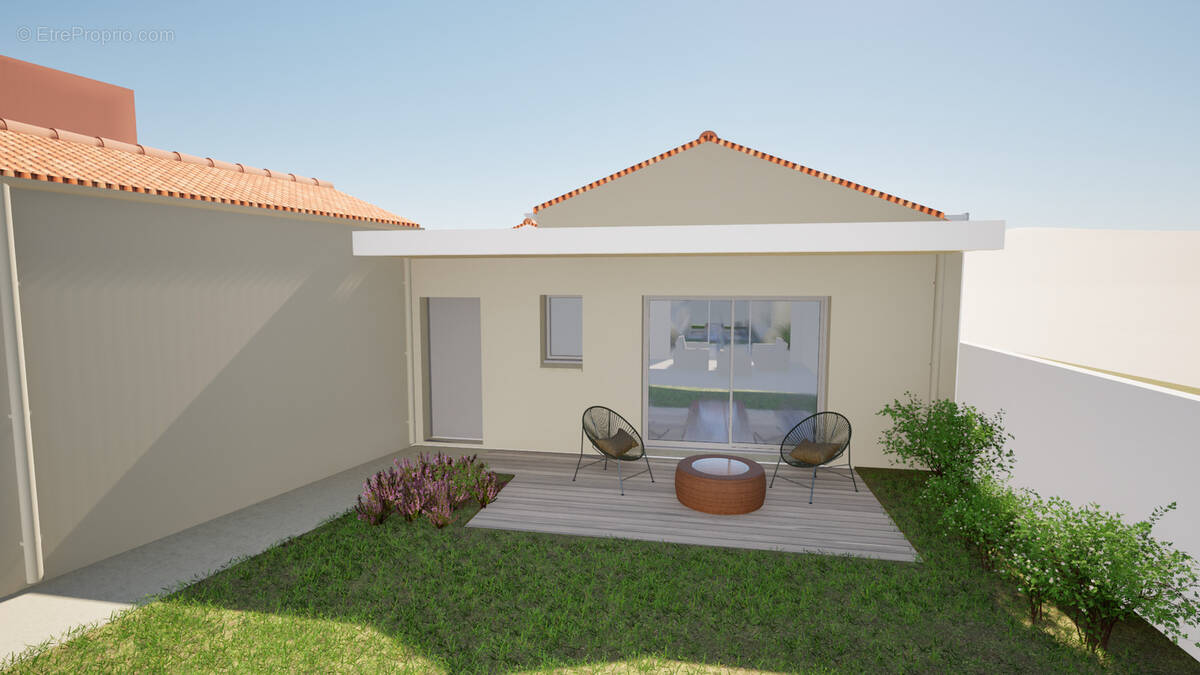 Maison à LES SABLES-D&#039;OLONNE