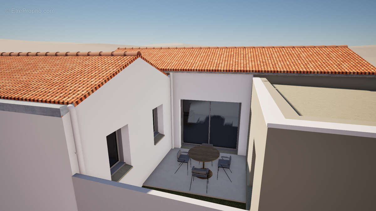 Maison à LES SABLES-D&#039;OLONNE