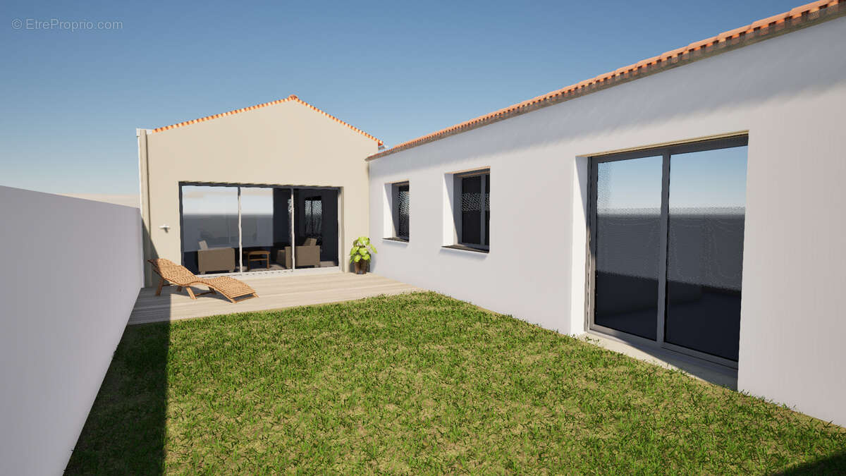 Maison à LES SABLES-D&#039;OLONNE