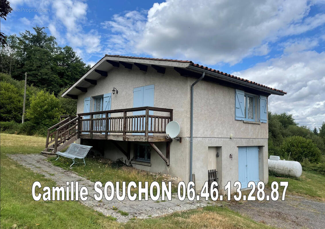 Maison à CHATEL-MONTAGNE