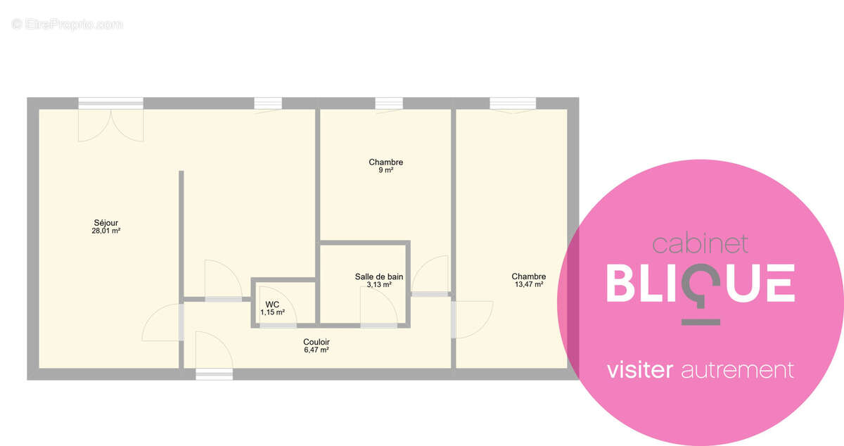 Appartement à VILLERS-LES-NANCY