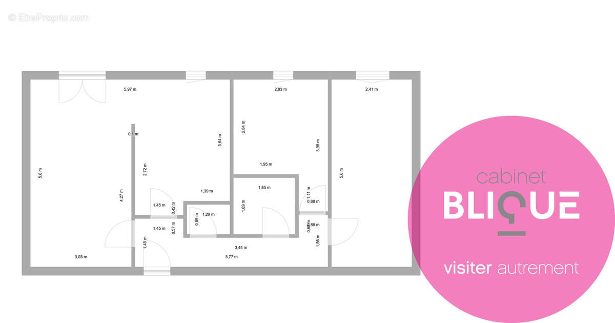 Appartement à VILLERS-LES-NANCY