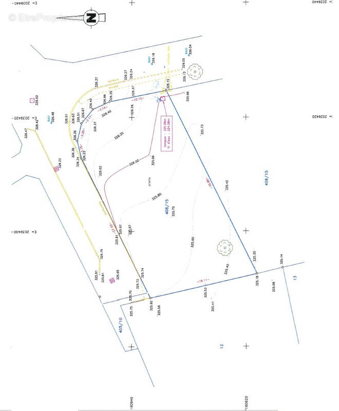 Terrain à HEGENHEIM