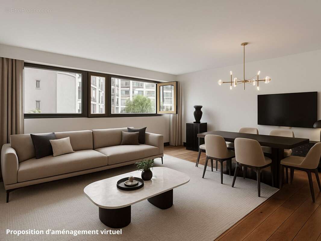 Appartement à PARIS-8E