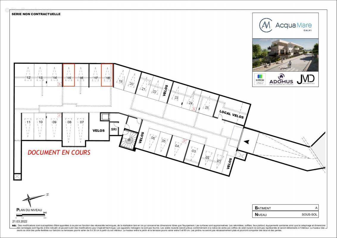 Appartement à CALVI