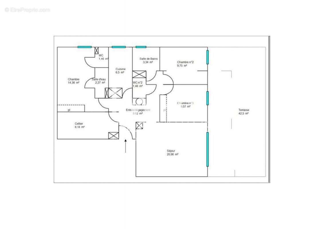 Appartement à MOUGINS