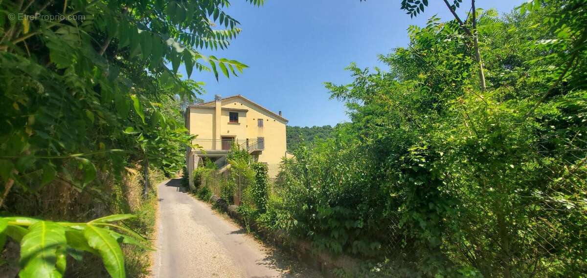 Commerce à LARGENTIERE