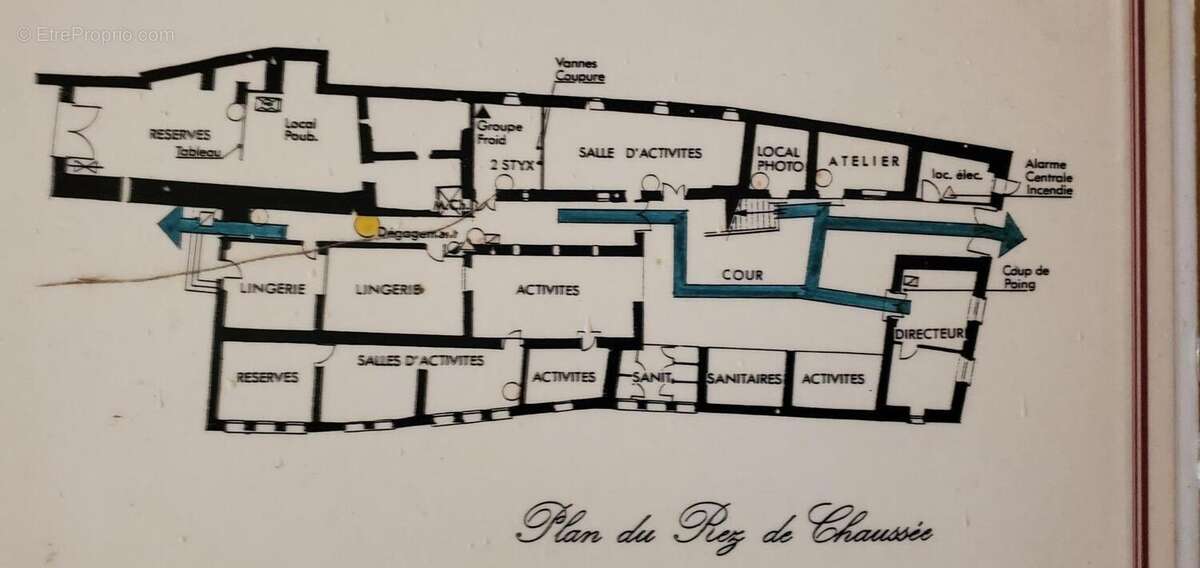 Commerce à LARGENTIERE