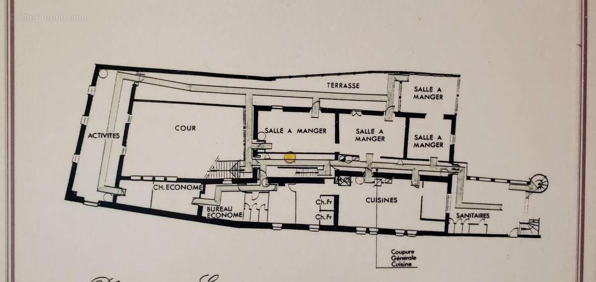 Commerce à LARGENTIERE