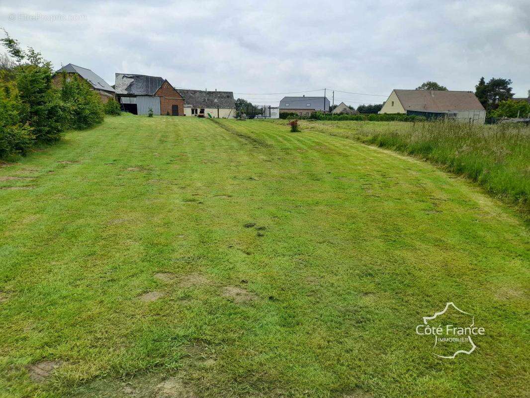 Maison à MARLY-GOMONT