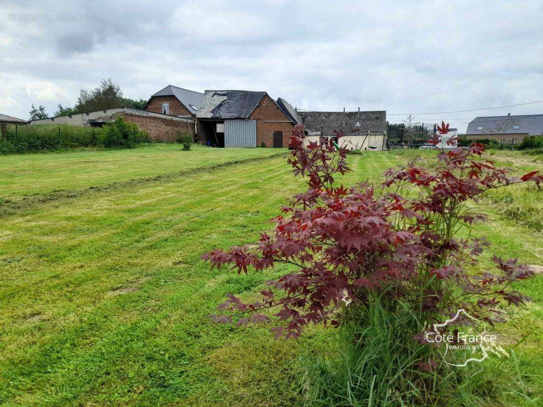 Maison à MARLY-GOMONT