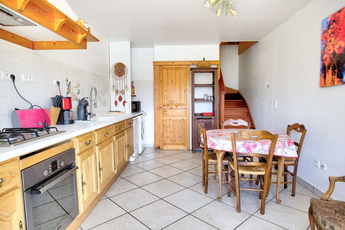 Maison à SAINT-CHRISTOPHE