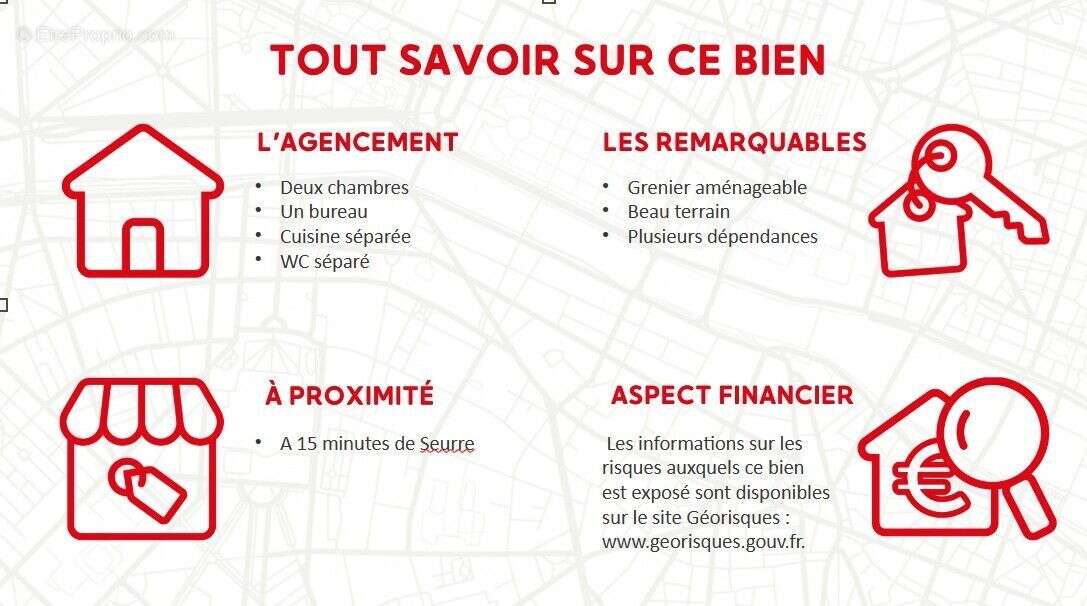 Maison à AUVILLARS-SUR-SAONE