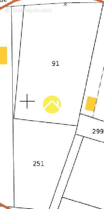 Terrain à LA GUERCHE-SUR-L&#039;AUBOIS