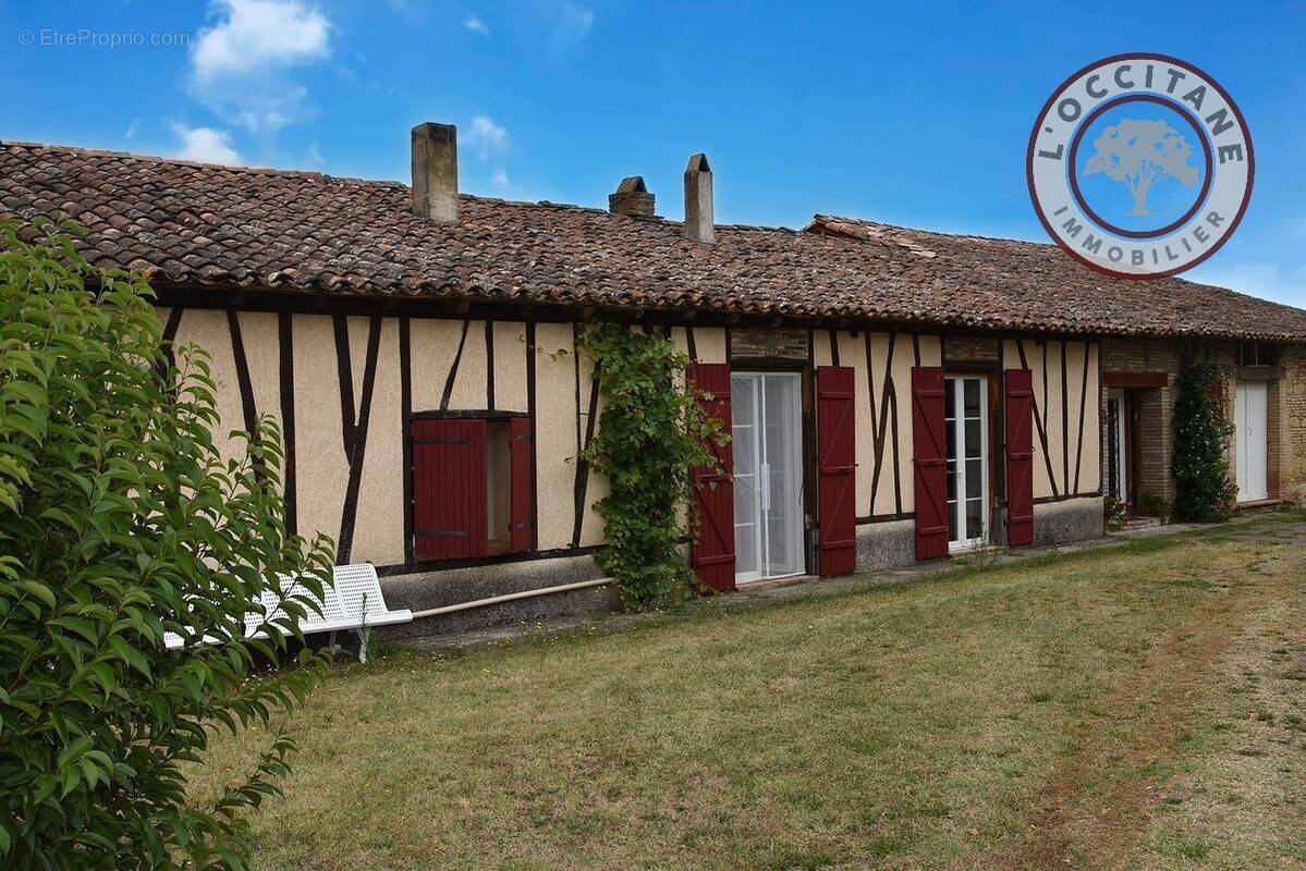 Maison à L&#039;ISLE-JOURDAIN